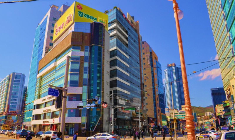 Sunset Hotel, Gijang, 대한민국