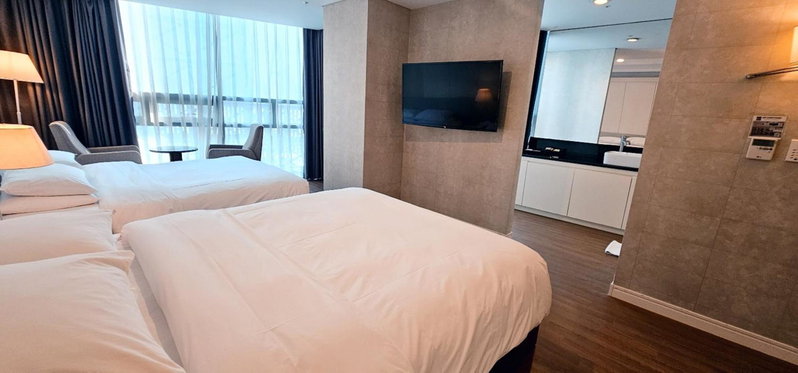 Sunset Hotel, Gijang, 대한민국