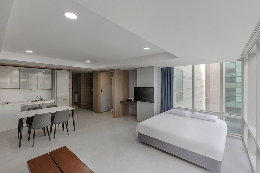 Suncloud Hotel, Gijang, 대한민국