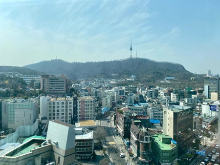 Myeongdong Merlin Hotel, Seoul, 대한민국