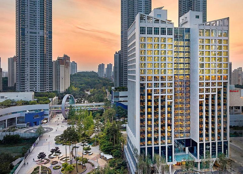 Staz Hotel Premier Dongtan, Osan, 대한민국