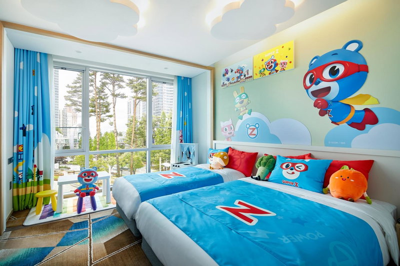 Staz Hotel Premier Dongtan, Osan, 대한민국
