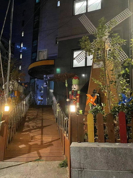 The garden hotel, Seoul, 대한민국