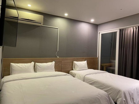 The garden hotel, Seoul, 대한민국