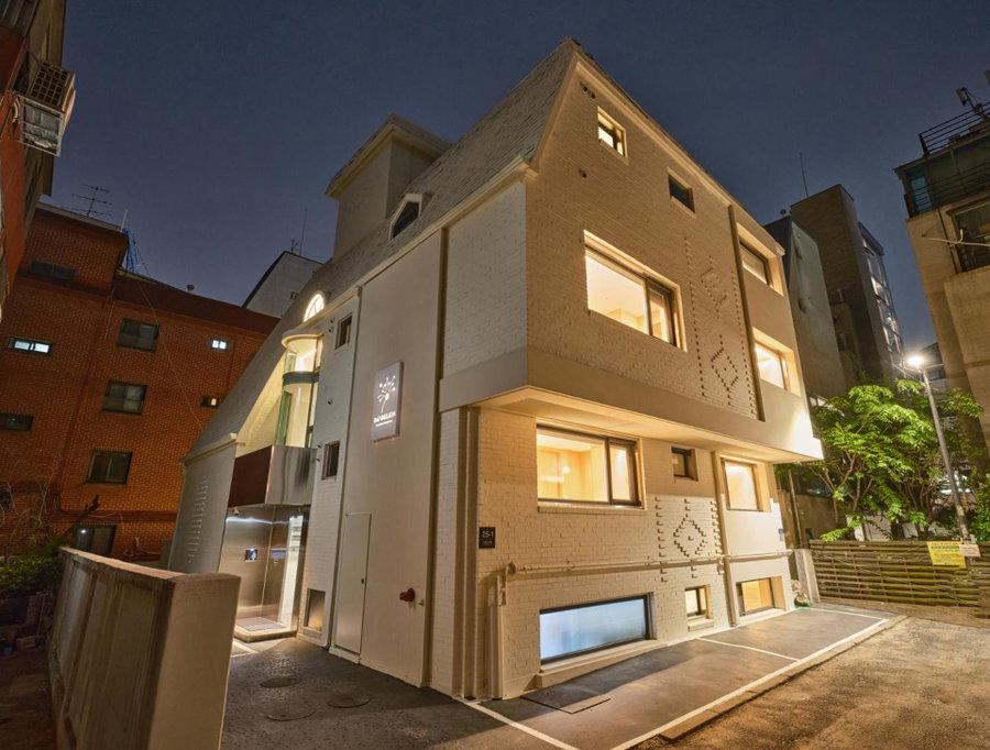 Dandelion Sinsa 1, Seoul, 대한민국