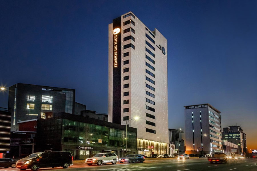 Hotel The Designers Hongdae, Seoul, 대한민국