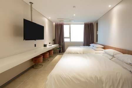 Hotel The Designers Hongdae, Seoul, 대한민국