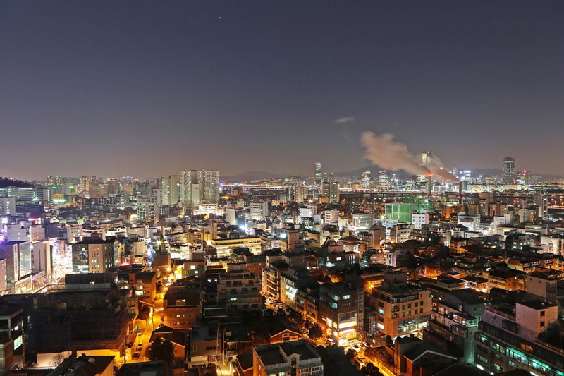 Hotel The Designers Hongdae, Seoul, 대한민국