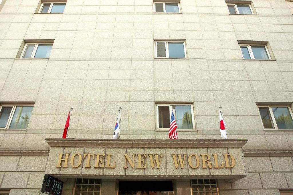 New World Hotel Yongsan, South Korea