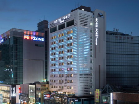 Hotel Foret Premier Nampo, Busan, 대한민국