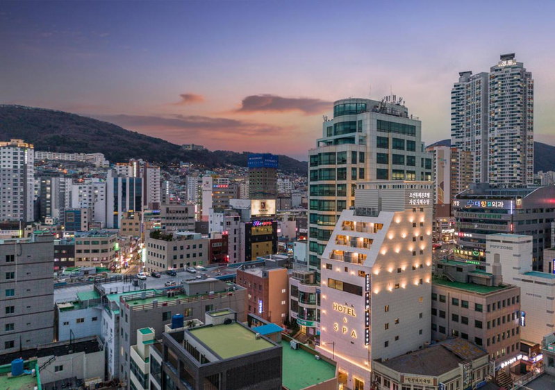 Nampo Ocean2Heaven Hotel& Spa, Busan, 대한민국