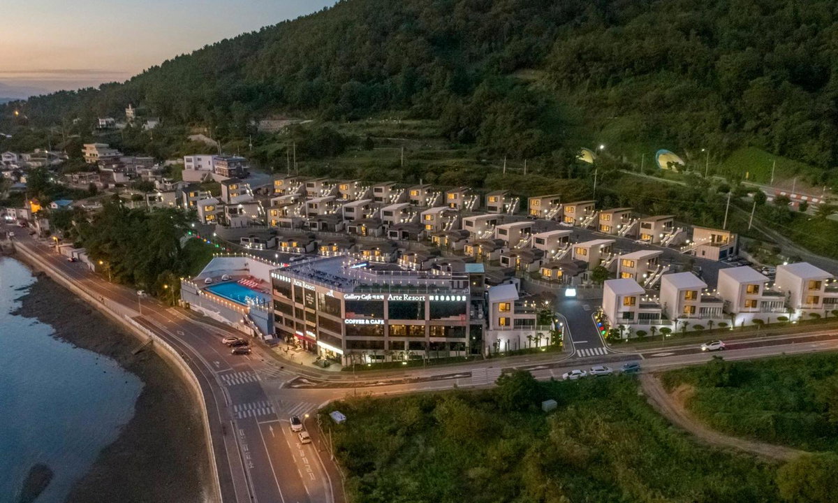 Hôtel · Arte Resort Spa & Pool Villa, Sacheon