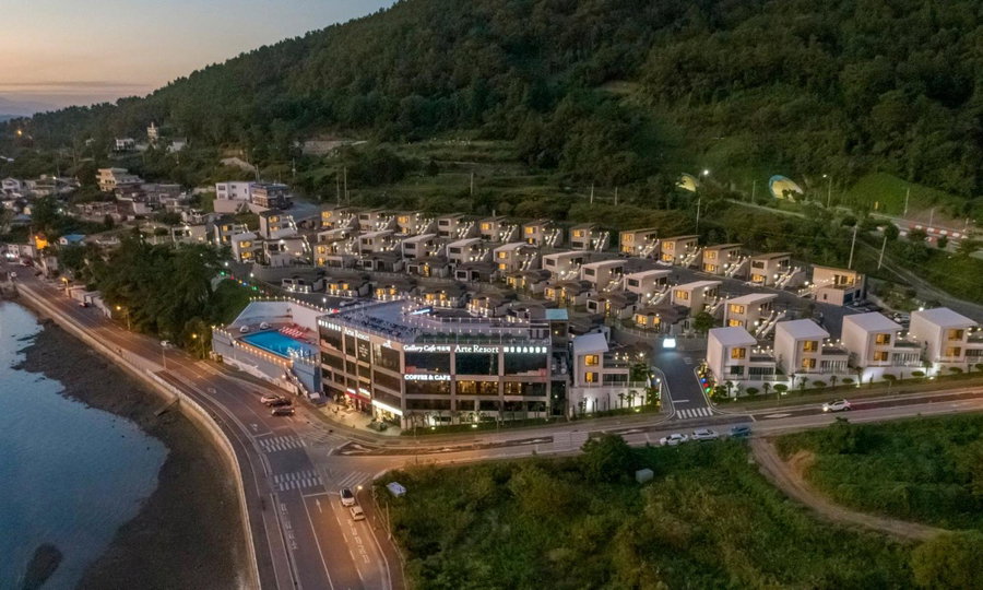 Arte Resort Spa & Pool Villa, Sacheon, Corée du Sud