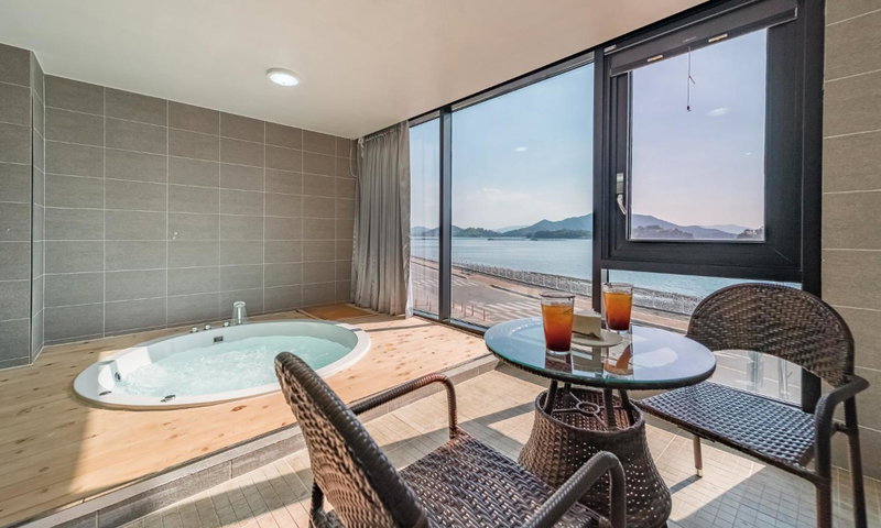 Arte Resort Spa & Pool Villa, Sacheon, Corée du Sud