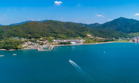 Arte Resort Spa & Pool Villa, Sacheon, Corée du Sud