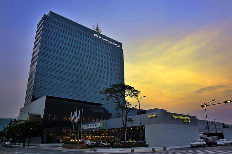 Inter Burgo Exco Hotel, Daegu, South Korea