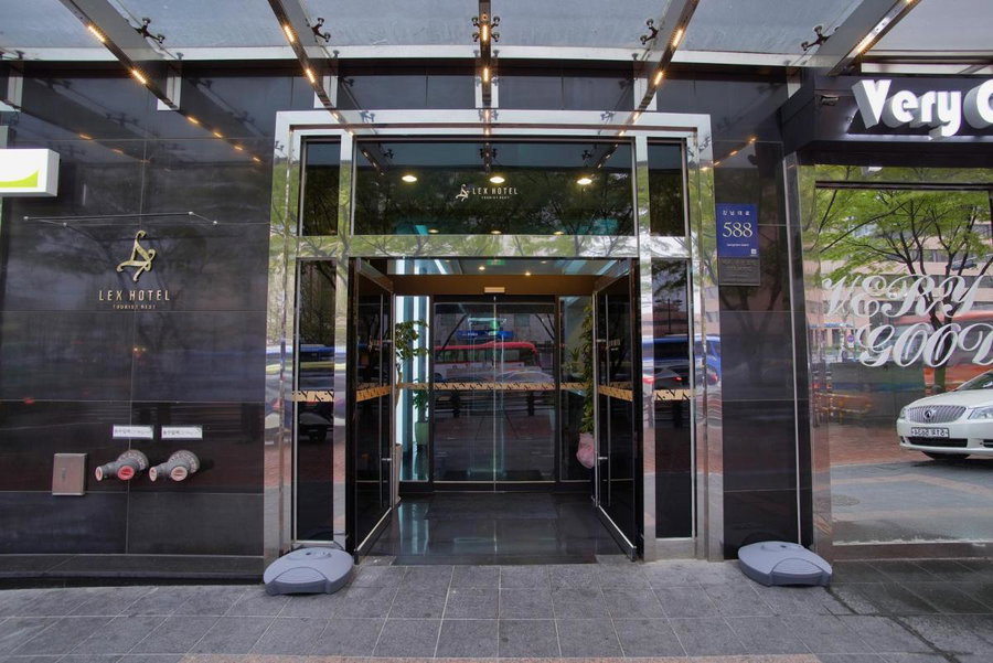 LEX Tourist Hotel, Seoul, South Korea