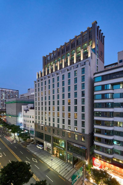 Jeju Central City Hotel, Jeju City, 대한민국