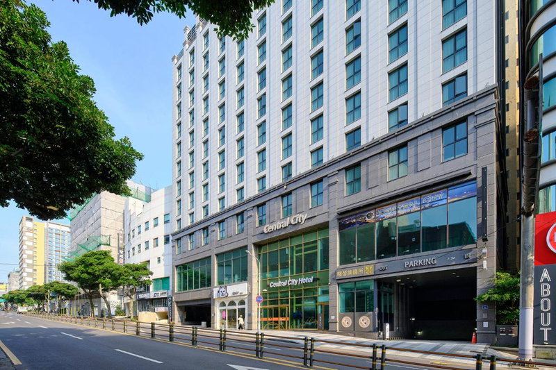Jeju Central City Hotel, Jeju City, 대한민국