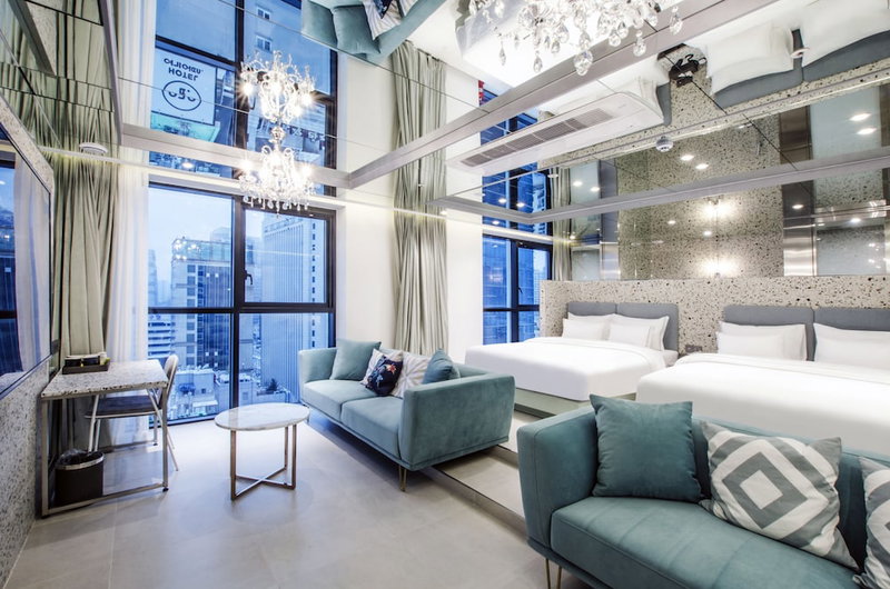 Hotel The Castle Jamsil, Seongnam-si, 대한민국