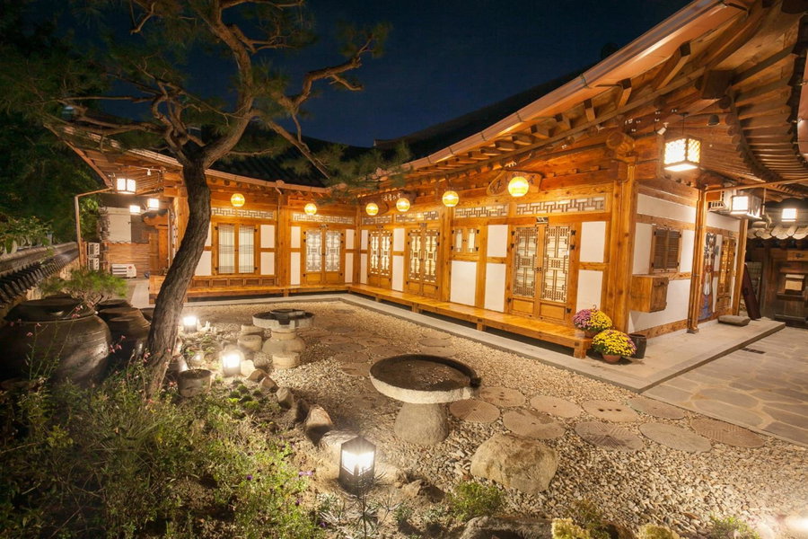 Samlockhon Hanokstay, Jeonju, 대한민국