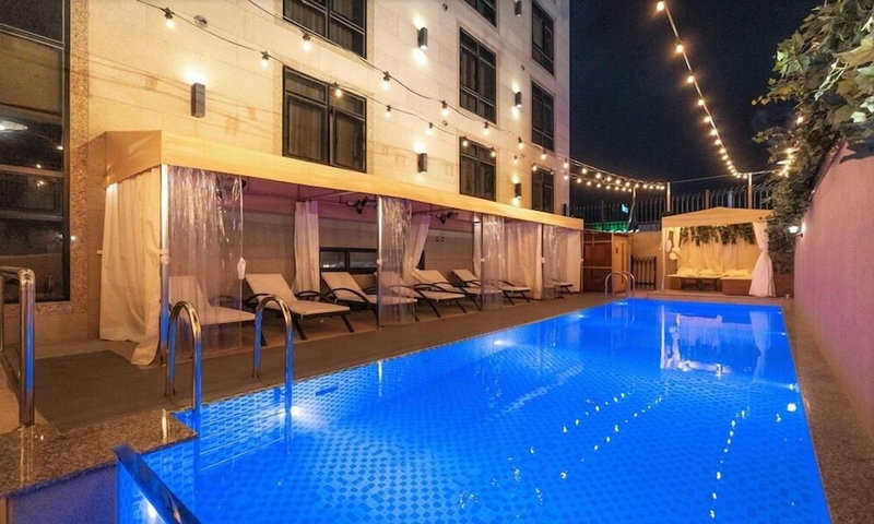 February Hotel The Signature Dongseongro, Daegu, 대한민국