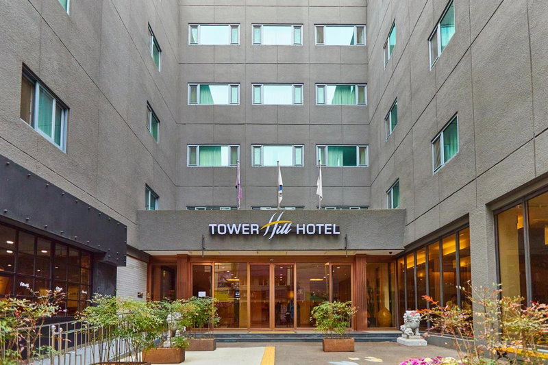 Towerhill Hotel, Busan, 대한민국