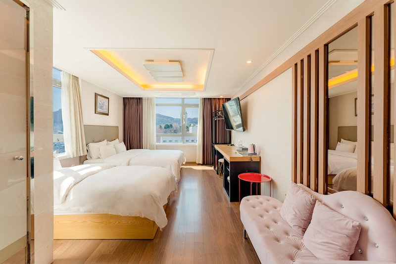Central Park Hotel Busan, Busan, South Korea
