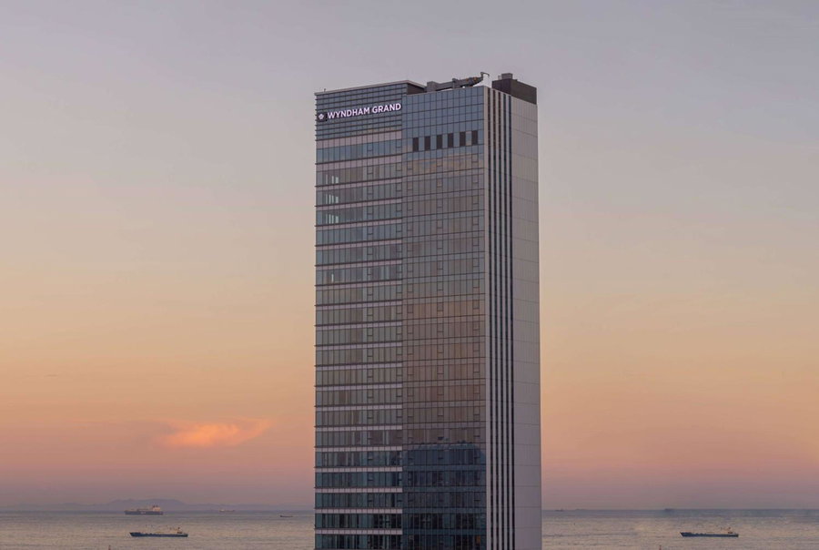 Wyndham Grand Busan, Busan, 대한민국