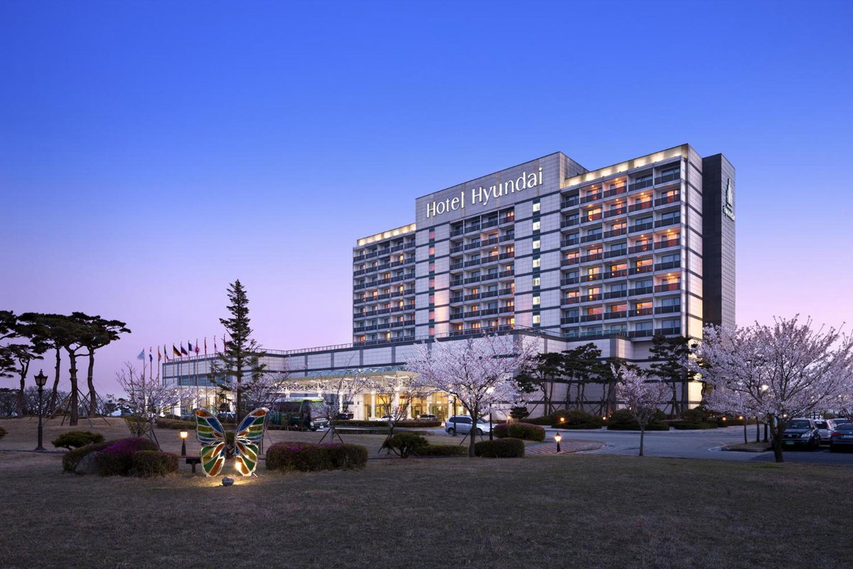 Hotel Hyundai by Lahan Mokpo, 대한민국