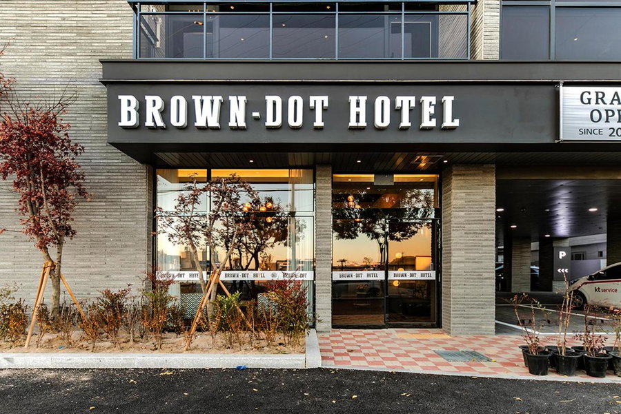 Brown Dot Hotel Ulsan Jangsaengpo, Ulsan, 대한민국
