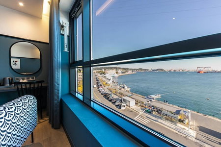 Brown Dot Hotel Ulsan Jangsaengpo, Ulsan, 대한민국