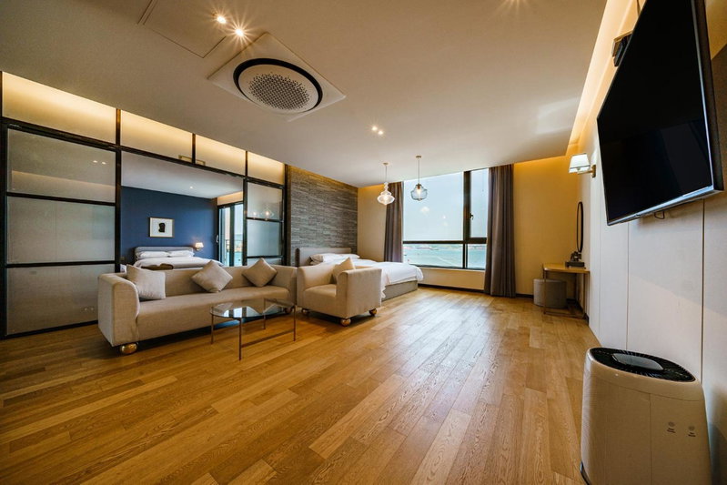 Brown Dot Hotel Ulsan Jangsaengpo, Ulsan, 대한민국