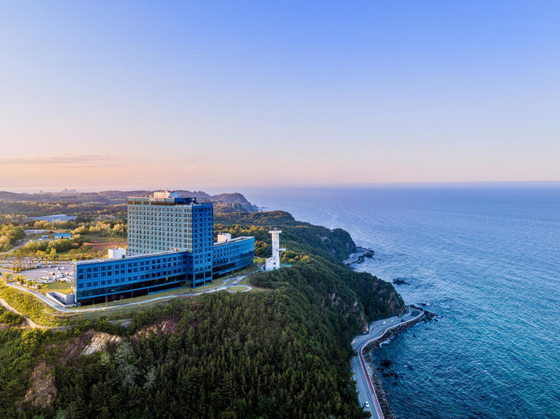 Hotel Tops 10, Donghae City, Corea del Sur