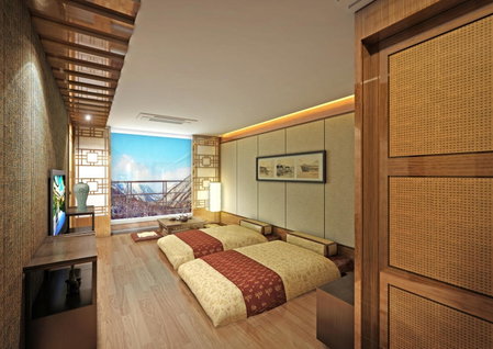 Traum Valley Hotel - formerly jeongseon intoraon hotel, T'aebaek, 대한민국
