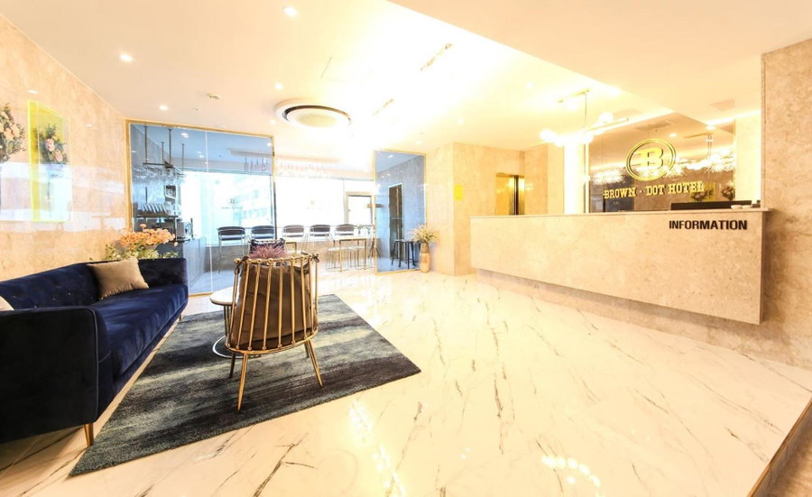 Brown-Dot Hotel Songdo, Busan, 대한민국