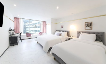 Brown-Dot Hotel Songdo, Busan, 대한민국