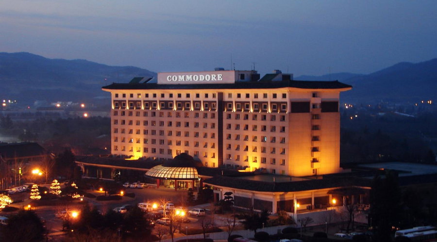 Commodore Hotel Gyeongju, Gyeongju, 대한민국