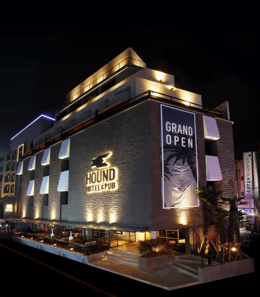 Seomyeon Hound Hotel 1st Street, Busan, 대한민국