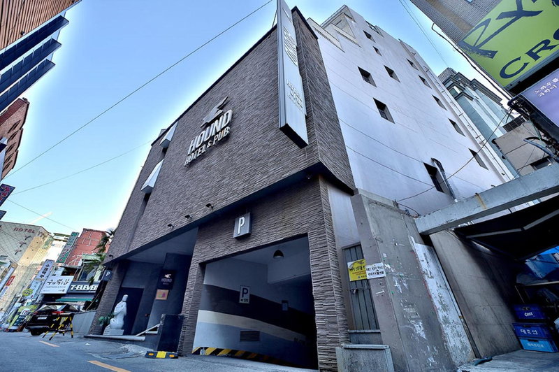 Seomyeon Hound Hotel 1st Street, Busan, 대한민국