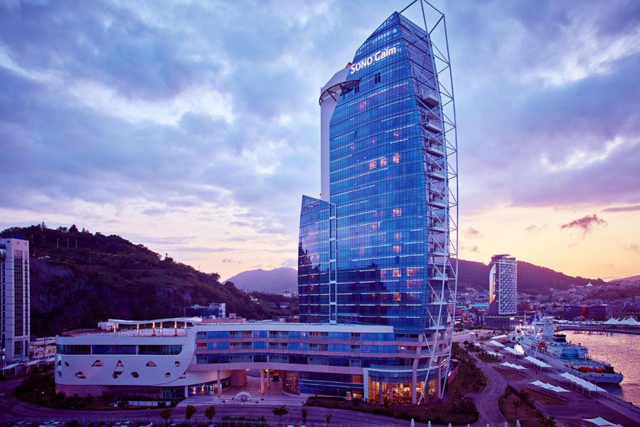 Sono Calm Yeosu, Yeosu, 대한민국