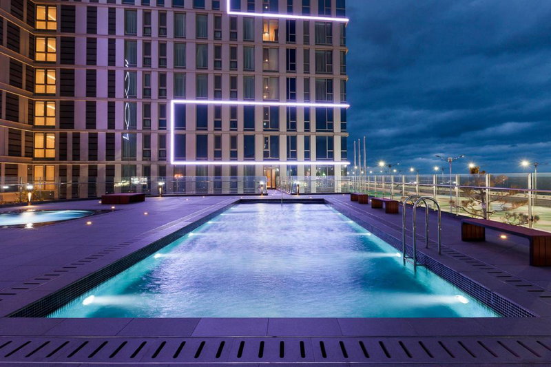 Hotel Regent Marine The Blue, Jeju City, 대한민국