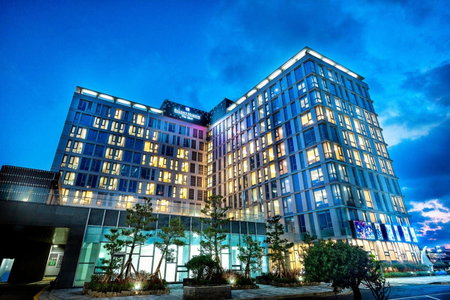 Hotel Regent Marine The Blue, Jeju City, 대한민국