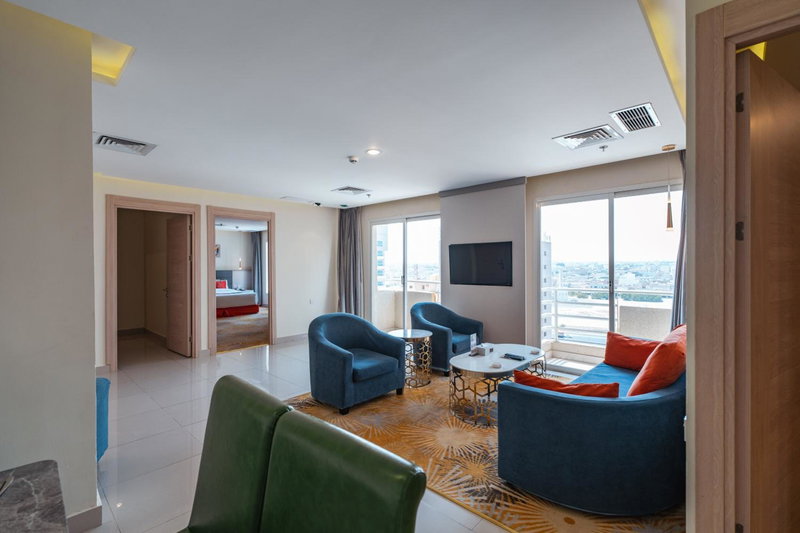 وهج للشقق الفندقية Wahaj Hotel Apartments 2, Kuwait, Kuwait