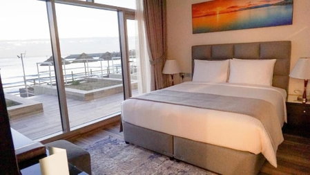 AlkoutBeachHotel, Mangaf, Kuwait