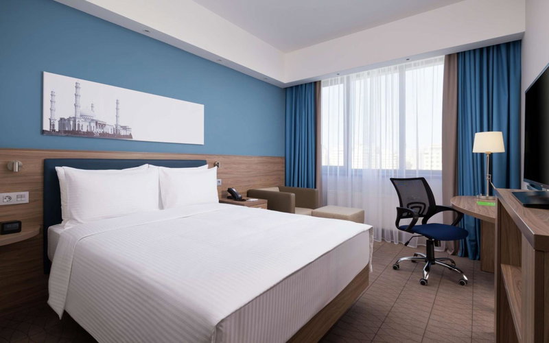 Hampton By Hilton Astana Triumphal Arch, Astana, Казахстан