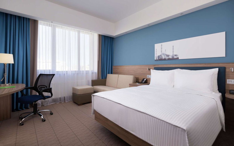 Hampton By Hilton Astana Triumphal Arch, Astana, Казахстан