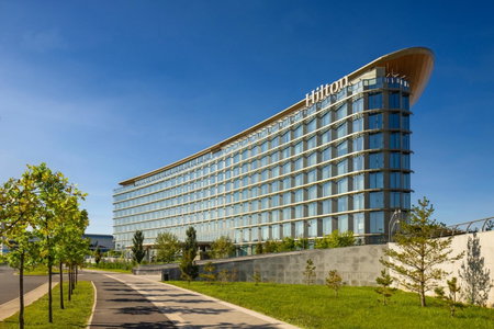 Hilton Astana, Astana, Казахстан