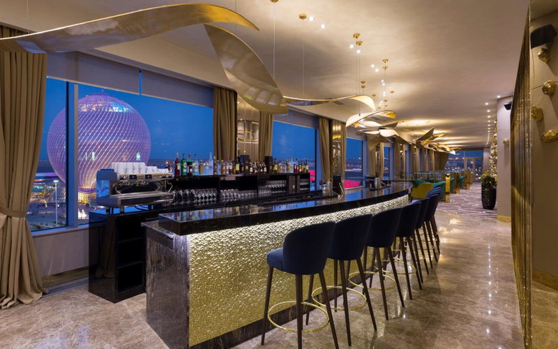 Hilton Astana, Astana, Казахстан
