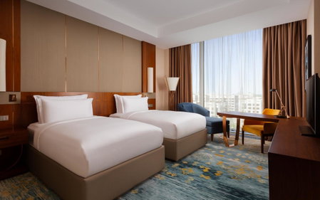 Hilton Astana, Astana, Казахстан